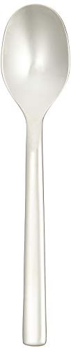 Alessi Set of 4 Ovale Dessert Spoons