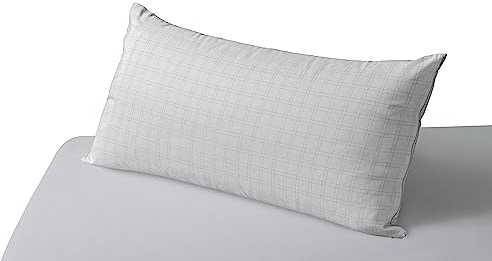 Savel, Almohada Antiestres con Doble Funda, Firmeza Media, 70x40cm