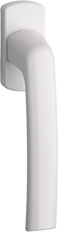 MACO Fenstergriff Harmony, verdeckt geschraubt für 7 mm gerichtet, weiß, 1 Stück,51726