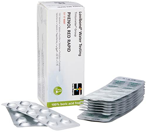Phenol Red Rapid Testtabletten