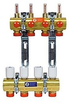 R553F Kit de múltiple de aire acondicionado premontado R553FZY009 1 x 18/9 GIACOMINI