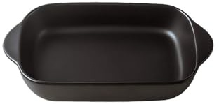Schwarz Klein Lasagne Auflaufform Backform Rechteckig keramik Auflaufformen 1 person