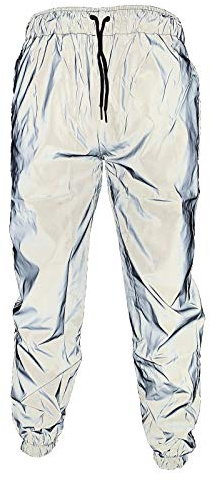 NewL Herren Lauf-/Fahrrad Hose UltraVisible reflektierend