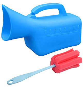 YNGJUEN Men Ms Urine Bottle Urinal Pee Holder Pee Bottles Potty Deodorant Anti-Overflow Thick Material Outdoor Emergency Toilet A Variety of Styles (Color : A)