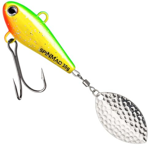 SpinMad 35g Bleikopfspinner - Jig Spinner