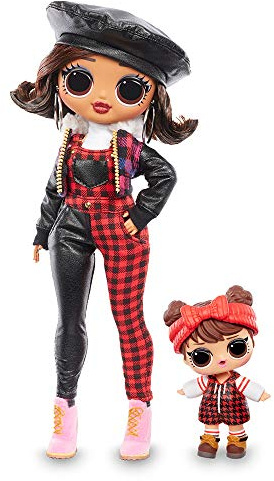 Giochi Preziosi - L.O.L Surprise OMG Winter Chill: Camp Cutie und Babe in The Woods Puppe und Miniatur, Mehrfarbig (LUE3200)