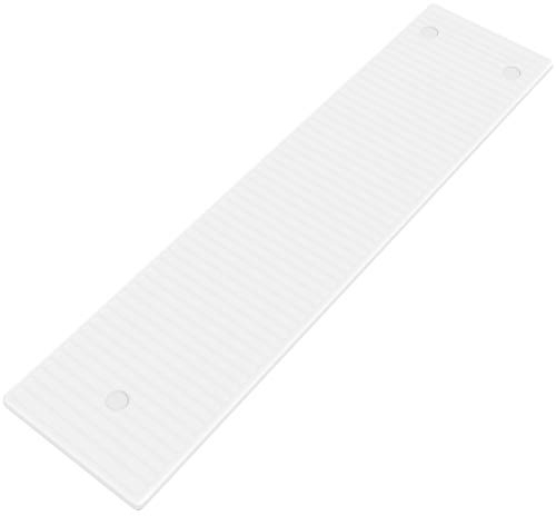 INNONEXXT® cuñas para cristales | 24 x 100 mm - 1 mm - 500 piezas | cuña, calzos para acristalamiento, cuñas plásticas, guillotina para parquet, cuña de plástico | Fabricado en Alemania