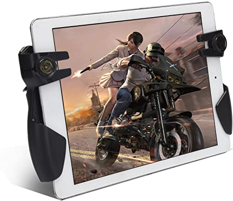 Kafuty-1 Game Controller Six Finger Trigger Gaming Joystick Handle, Mobile Game Handle Controller for PUBG, Ergonomic Shooting Button Trigger Game Controller