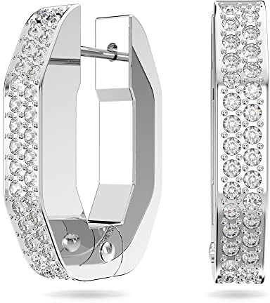 Swarovski Dextera Kollektion Kreolen, Achteckform