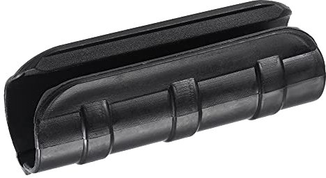 sourcing map Farm Plastic Clamps 1 1/4 Black for Greenhouse Film Garden Buildings Frame Pipe 20 Pack