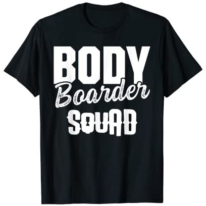 Bodyboard Bodyboard Lustiger Bodyboarder T-Shirt