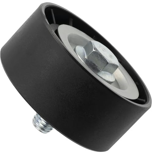 AERZETIX - C43075 - Galet enrouleur de courroie d'accessoire - compatible avec 1613837880, 5751.73, 96 370 240, 963702480, 9637024080