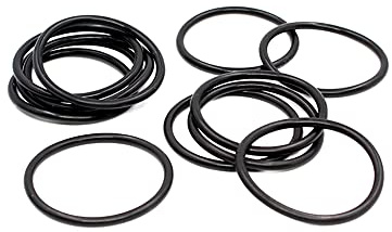 20PZ Gomma Nitrile NBR Sigillazione O-Ring CS 2mm,38x34x2mm