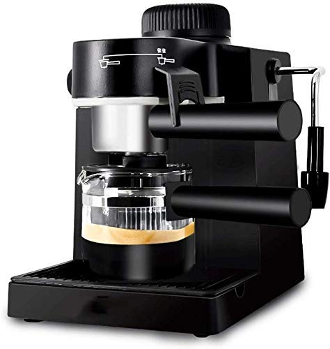 HWSY Coffee Machine, Traditional Coffee Machine,Filter Coffee Machine,730W,Anti-Drip Design,Detachable Filter And Plate,Keep Warm Compatible with 40 Mins,Black,Compatible with Interesting