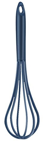 Frullino per uova in plastica multiuso TRoki per dolci fatti in casa - Blu scuro, 30 * 8 cm