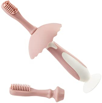 minkissy Cartoon Silikon Zahnbürste Für Junge Mädchen Süße Pinguin-design Sanfte Für Zähne Und Für Mundpflege Von Kleinkindern Bpa-frei