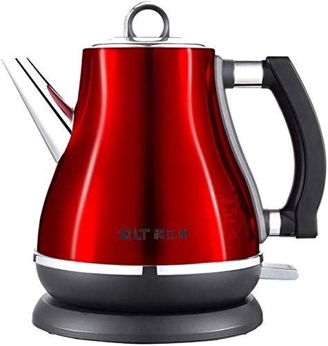 bollitore per acqua calda, bollitore elettrico Bollitore per hotel 1.2L 1500W Spegnimento automatico Anti-secco