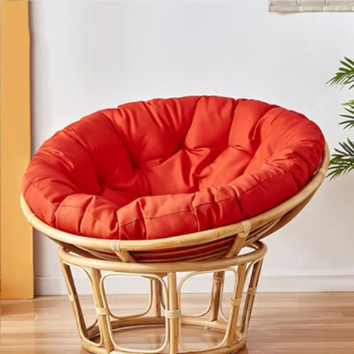HOUSN 2,150 * 150, Papasansessel Kissen, Papasan Sitzkissen für Hängesessel, Polster Bodenkissen für Schwenksessel, Rund Papasan Sessel, Polyrattan Sessel, Garten Stuhlauflag