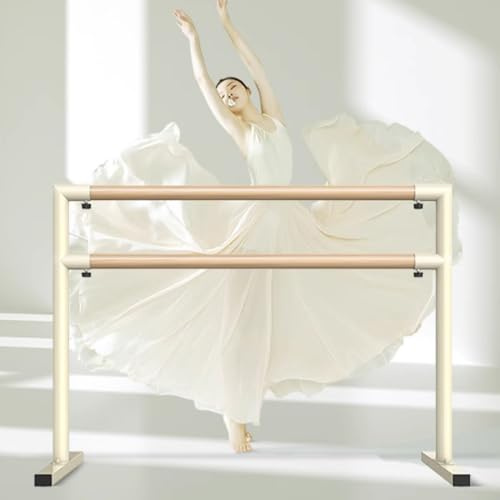 jiajulashou123 Ballettstange Freistehend Strapazierfähig Ballet Bar Ballettstange für Zuhause Stretch Barre Tanzstange Balletstange Mobil für Kinder,Körperdehnung,rutschfest