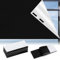 Fenster Verdunkelung 200x145cm Verdunklungsstoff Fenster Abdunkeln Verdunkelungsrollo ohne Bohren Dachfenster Verdunkelung Innen mit Klettband