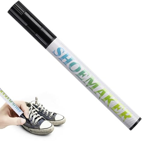 Lederfarbmarkierungsstift – Schwarzer Schuhreparaturstift 20 G, Mehrzweck-Marker Für Weiße Schuhcreme | Schuhe Und Taschen, Benutzerfreundlicher Schuhlackierstift Für Die Lederrestaurierung Und Schnel