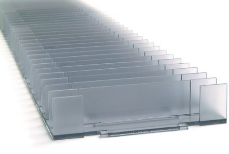 Scaffale modulare per organizzare e visualizzare la tua collezione di DVD con una capacità di 120