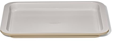 OXO Good Grips Non-Stick Pro Ceramic Coated Metal Bakeware Quarter Sheet Pan – Biscuit