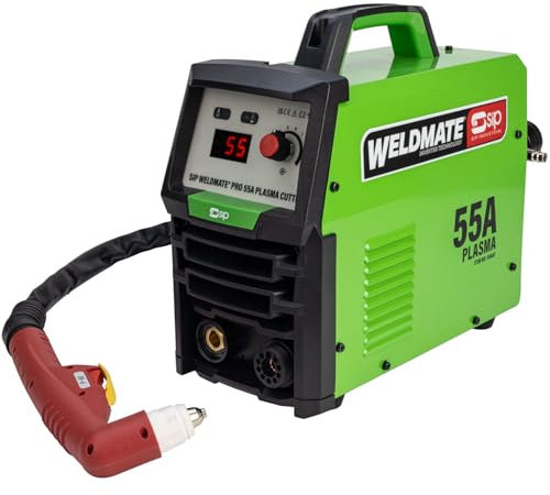 SIP WELDMATE PRO Inverter Plasma Cutter 230V 55A Plasma Cutting Machine 12mm Clean Cut Metal Cutter