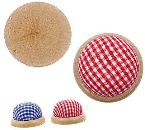 BEBEMOKO 2stücke Kreuzstich-Aufbewahrungstasche Nadeltasche Nähnadeltasche DIY-nähwerkzeuge Nähwerkzeug-Organizer Pin-Beutel Nähen-Organizer Handwerk-aufbewahrung Nadel-Schutz Nähen-Beutel
