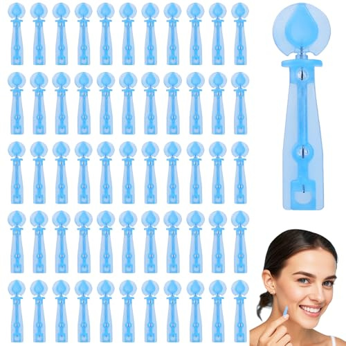 150 Pièces Aiguilles Jetables pour Points Noirs, Blackhead Blemish Remover Tool, Dissolvant jetable de boutons d'acné, Aiguilles Professionnelles Pour Enlever les Points Noirs et les Comédons