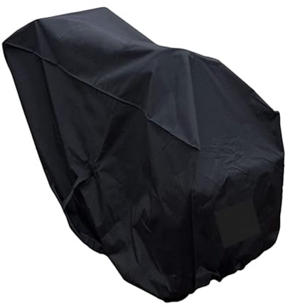 Schneefräsenabdeckung, Rasenmäherschutz, Wetterbeständige Plane für Schneefräse, geeignet für Einfahrt, Garage, Garten, Dach, Außenbereich, Gehweg und