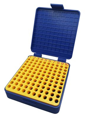 ADNB3D Scatola di conservazione e trasporto per munizioni 22lr