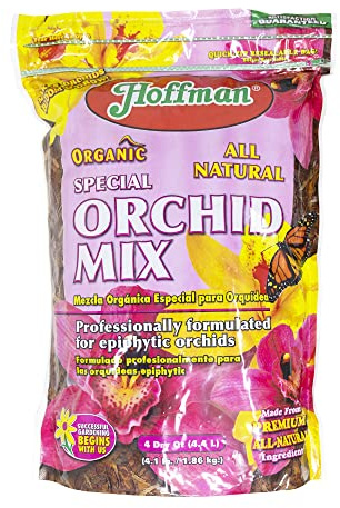 Hoffman 10804 Organic Special Orchid Mix, 4 Quarts