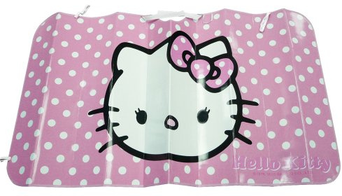 Hello Kitty 077801 Sonnenschutz vorne 130 x 70 cm