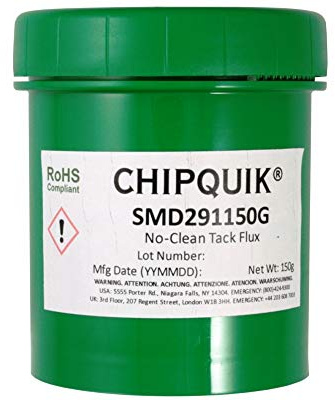 Tack Flux No-Clean SMD291 in 150 g Dose