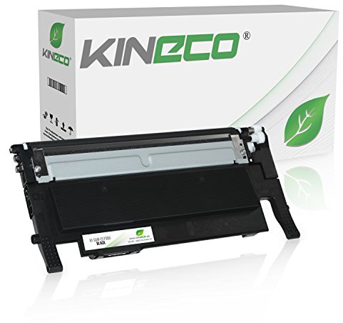 Toner kompatibel mit Samsung CLT-K406S CLP-360 N ND Series 365 W CLX-3300 3305 FN FW W Series Xpress C410 C460 FW W Series - Schwarz 1.500 Seiten