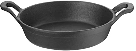 Cacerola resistente Olympia, con asas, de hierro fundido, de 180 mm