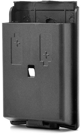 Neuftech Batteriefach Akku Deckel Cover Gehäuse für Gamepad Xbox 360 Controller - schwarz
