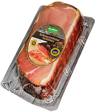 Schwarzwald Art Adler Schwarzwälder Schinken 500g