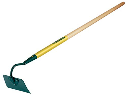 Leborgne, Binette Nanterre auto-affûtante 16cm, manche bois percé certifié PEFC 100% (130cm), Lame en acier auto-affûtante, Manches percés, Pour l’entretien des plantations