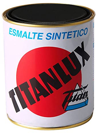Titan 001056738 smalto sintetico, Grigio Perla, 375 ml