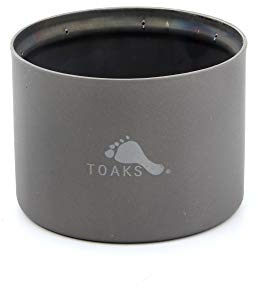 TOAKS STV-01 Poêle à alcool Siphon Titane
