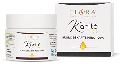 Burro di Karitè Puro 100%, 50 ml BIO-COSMOS - Cosmetico naturale Dalleffetto rigenerante, protettivo ed emolliente. Base ideale in Aromaterapia., 1