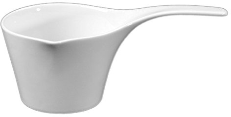 Holst Porzellan Porcellana trihorse SA 208 salsiera 0, 07 L Paris, Bianco, 7 x 5,9 cm