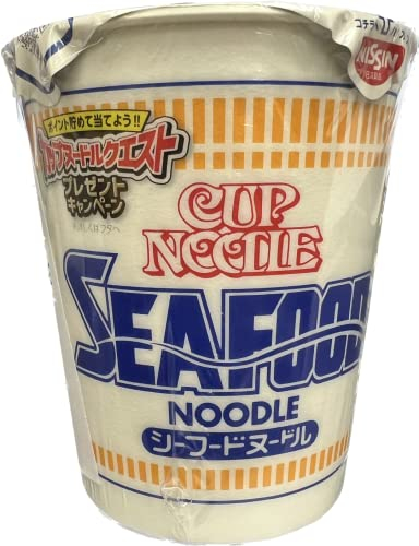 Nissin Japanische Tasse Nudel Ramen Meeresfrüchte 10p Set Japan Nudeln