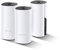 TP-Link Deco WiFi Mesh - CPL 1000Mbps Deco P9(3-pack) Système pour toute la maison - Couverture de 400㎡, 2 Gigabit Ethernet Ports, Contrôle parental, Idéale pour grande maison de murs épais