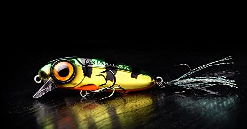 Iris Underdog 7cm / 13g HOT Perch von SPRO