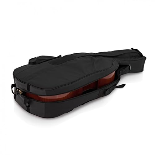 gear4music Cello custodia morbida imbottito 4/4 Dimensione completa con cinghie