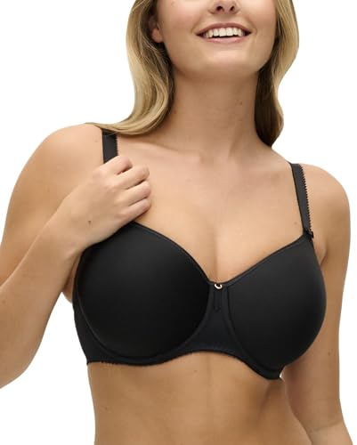 Fantasie Soutien-Gorge Rebecca Essentials Armature moulée pour Femme Noir 70FF, Noir, 85H