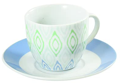 RABAT AZZURRO SERVIZIO CAFFE' 6 PEZZI C/P